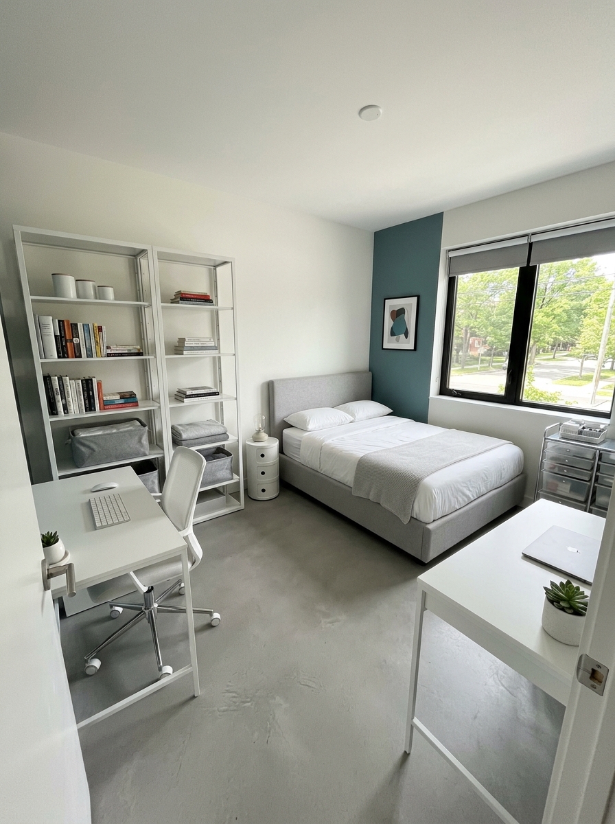 A home cleaned by Pro Glow Cleaners