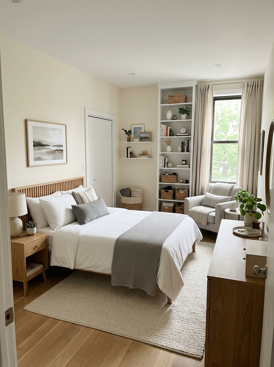 A home cleaned by Pro Glow Cleaners